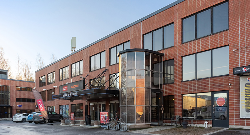 Ruosilankuja 3 – Konalankulma-rakennus