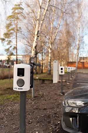 Latauspisteet – kuva