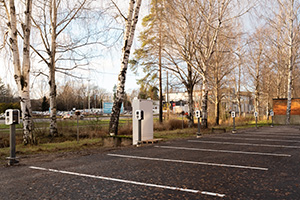 Latauspisteet – kuva